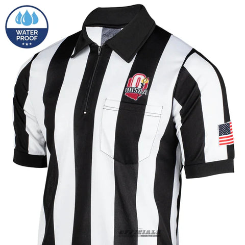 USA728OH-10399-OHSAA Short Sleeve Rain Shirt