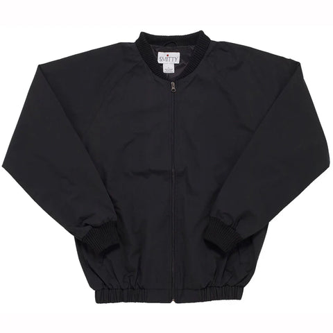BKS220 WHITE FLAG SLEEVE-20284 SMITTY FRONT ZIP REFEREE JACKET