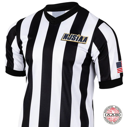 I237NJ-20269-"MADE IN USA" IAABO NEW JERSEY BASKETBALL SHIRT