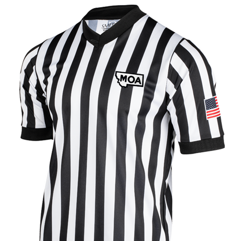 USA200MT Montana MOA Logo Dye Sublimated Men's Basketball Shirts