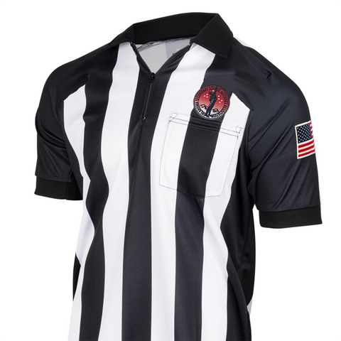 USA151OK-607-10388- SHORT SLEEVE "OSSAA" BODY-FLEX FOOTBALL SHIRT
