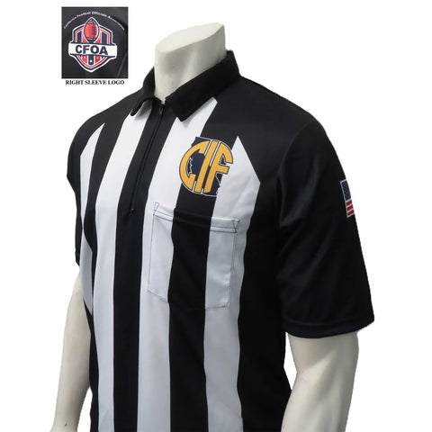 USA151CIF-CFOA-607-10397 - Smitty "Made in USA" - Dye Sub "CFOA BODY FLEX" Football Short Sleeve Shirt