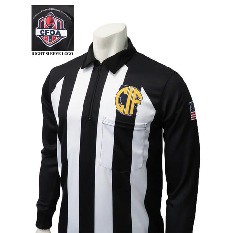 USA161CIF-CFOA-10385 - Smitty "Made in USA" - Dye Sub "CFOA" Football Long Sleeve Shirt
