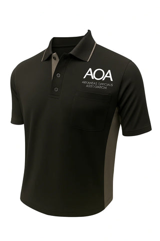 BBS314AR-BLK-30290- AOA BASEBALL SHIRT