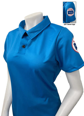 USA402KS-BB - 4138 - Smitty "Made in USA" - BRIGHT BLUE - Volleyball Women's Short Sleeve Shirt