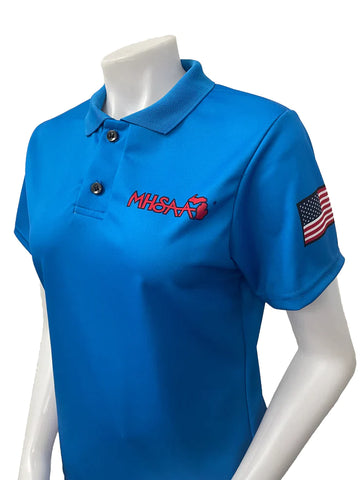 USA439MI-BB -  Smitty "Made in USA" - Volleyball & Swimming Women's Short Sleeve Shirt