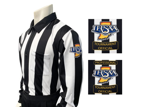 USA729IN-10375 - Smitty "Made in USA" - "IHSAA" Water Resistant Rain Jacket