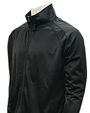 BKS232-20282 - Smitty Black Jacket with Knit Cuff