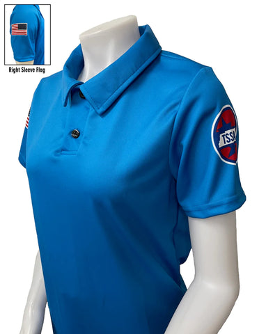 USA402TN - 4135 - Smitty *NEW* "Made in USA" - BRIGHT BLUE - TSSAA Women's Volleyball Short Sleeve Shirt